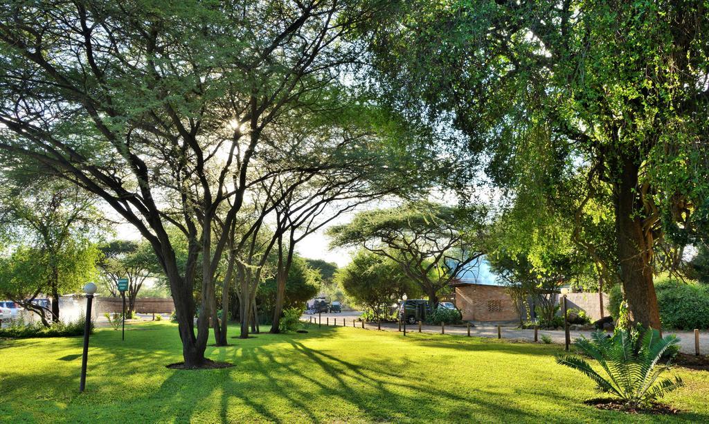 Thebe River Safaris Kasane Exterior foto