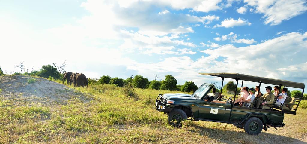 Thebe River Safaris Kasane Exterior foto