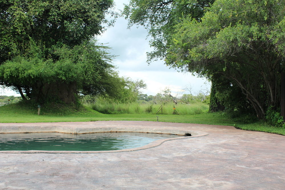 Thebe River Safaris Kasane Exterior foto