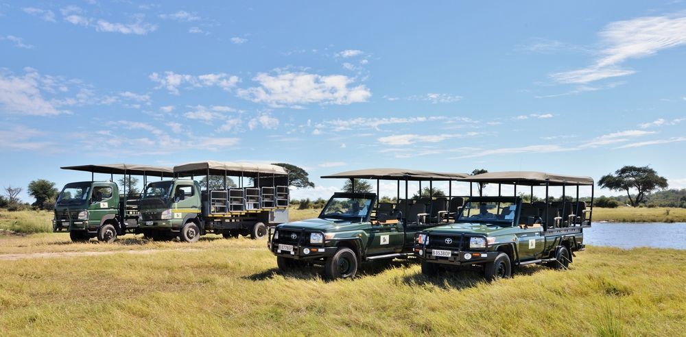 Thebe River Safaris Kasane Exterior foto