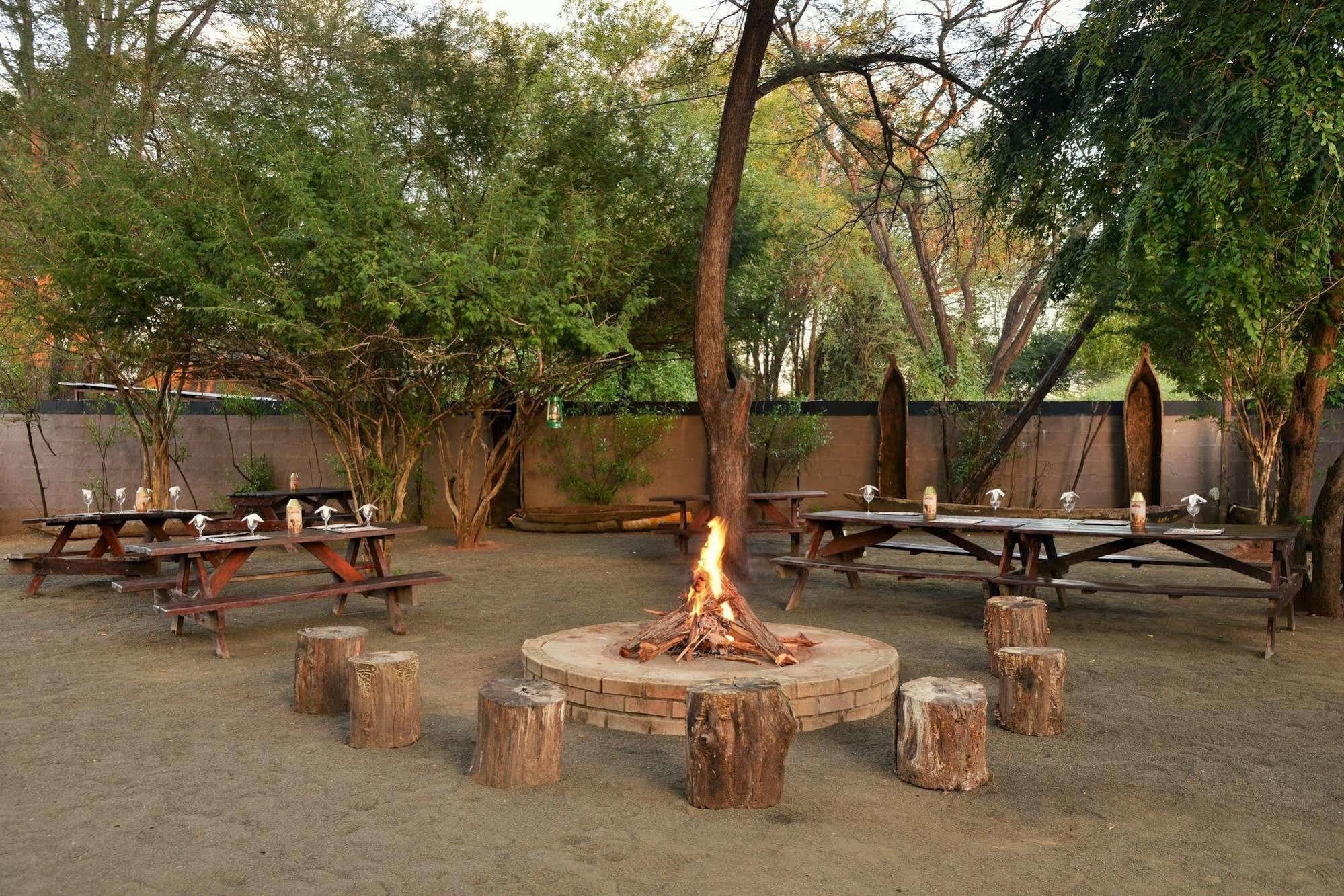 Thebe River Safaris Kasane Exterior foto