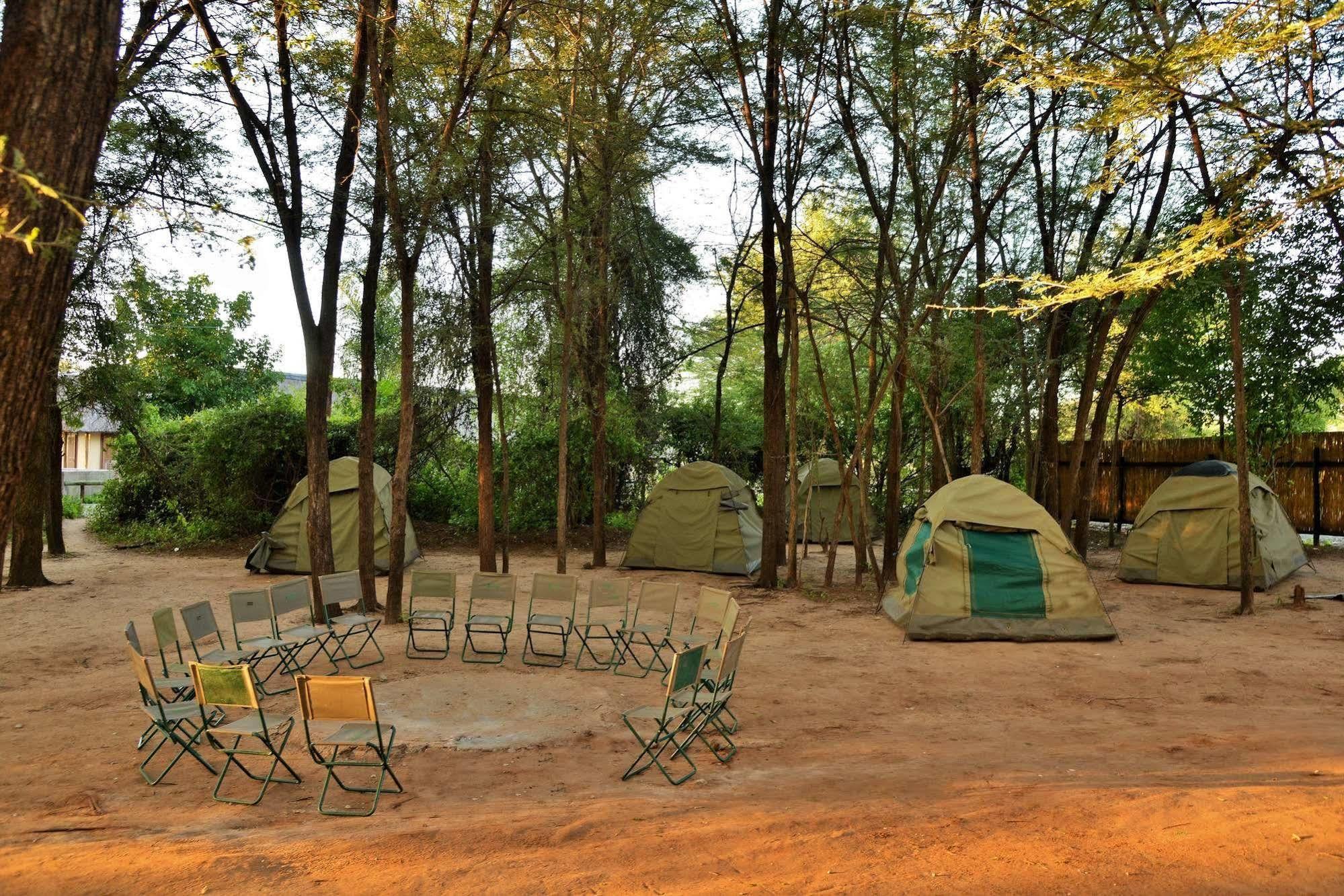 Thebe River Safaris Kasane Exterior foto