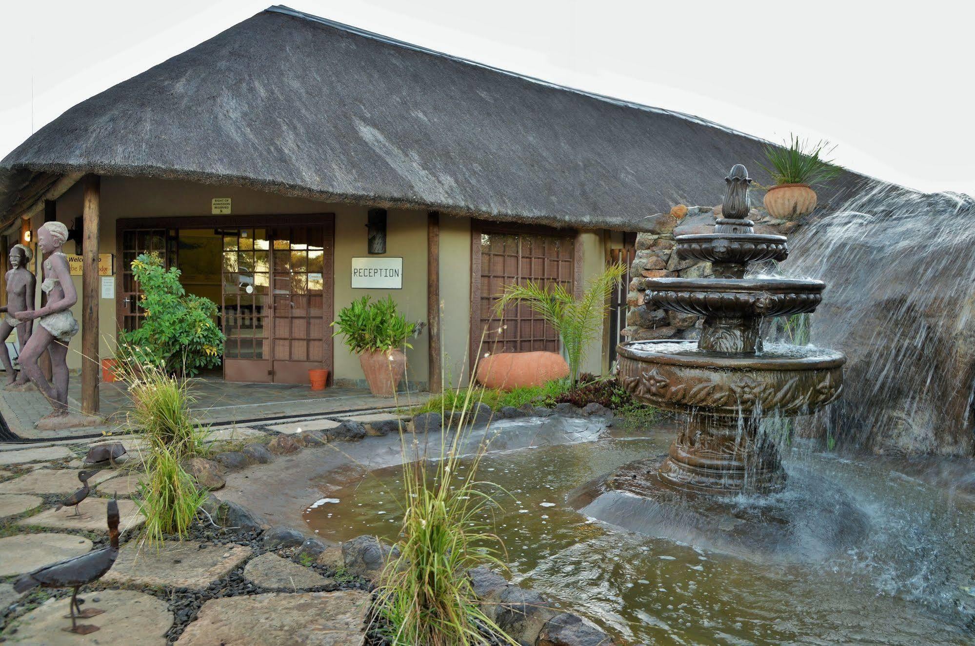Thebe River Safaris Kasane Exterior foto